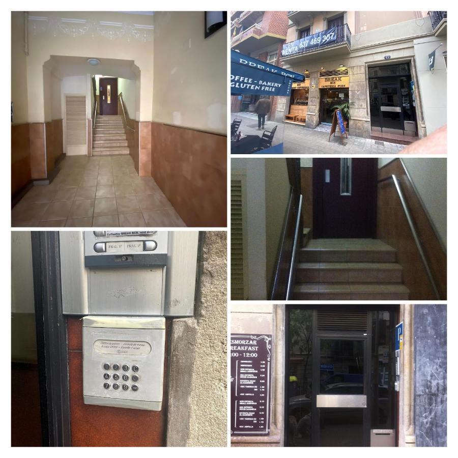 ברצלונה Break Bcn - Hostal & Coffeebar מראה חיצוני תמונה